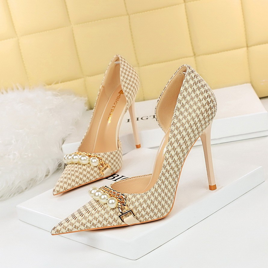Doré et Beige - 11CM