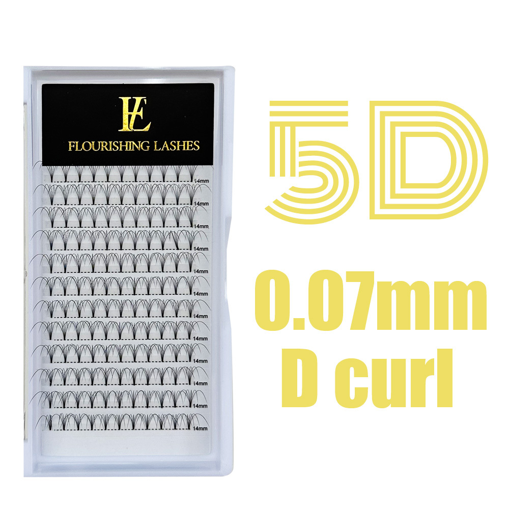 5D 0,07 D curl (ultra noir)