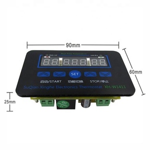 Termostato Digital con pantalla LCD de XH-W1411, controlador de temperatura multifunción, Interruptor de Sensor AC110-220V DC 12V - Product Image 3