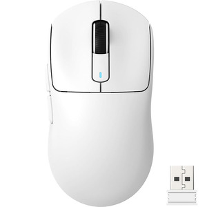 Articoli sfusi attacco squalo X3 leggero Mouse da gioco senza fili con sensore ottico PAW3395 DPI 26K per uso informatico - Product Image 1