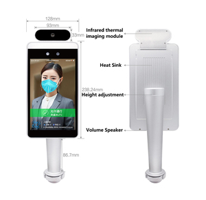 顔認識生体認証システムアクセス制御時間出席顔認識 - Product Image 1