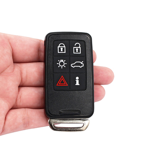 6ปุ่มสมาร์ท Keyless Remote Key 434MHz / 868MHz / 902MHz ID46ชิปสำหรับ VOLVO S60 S80 V40 V60 V70 XC60 XC70 FCC ID: KR55WK49266 - Product Image 3
