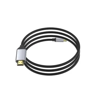 Tipo C a HDMI USB 3,1 a HDMI Cable adaptador compatible 30Hz 4K USB C Cable adaptador de extensión para MacBook PC Monitor - Product Image 6