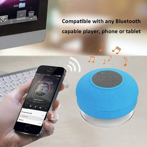 目前最流行的商品圆形小型扬声器音响机迷你BT扬声器蓝牙户外演播室扬声器汽车音响 - Product Image 4