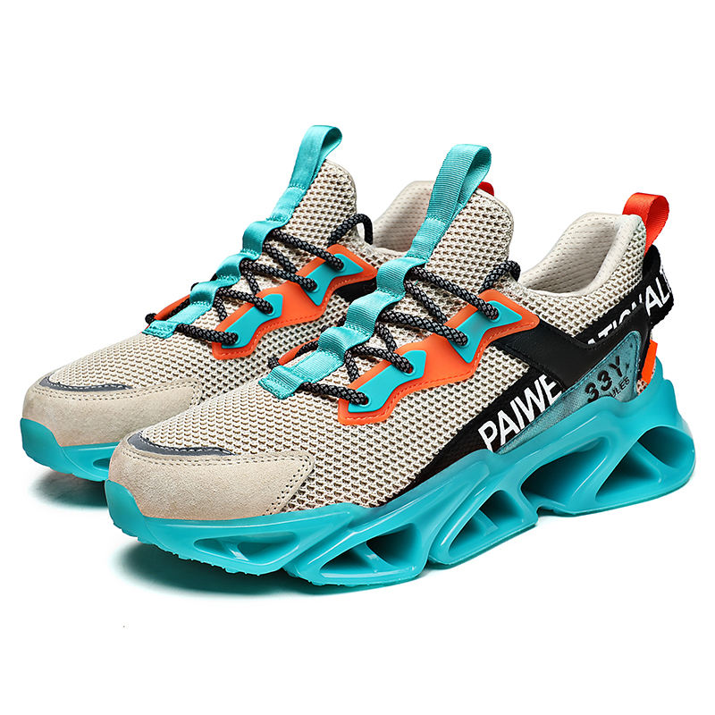 สีเบจ ทะเลสาบสีฟ้า