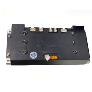 Controlador de Motor Dual de 16 ~ 60 V de alta eficiencia, control de velocidad del Motor, controlador de motor BLDC para Robots AGV de almacén - Product Image 3