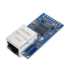 CH9121 <strong>UART</strong> Serial Port to Ethernet Network Module TTL Transmission Module Industrial Microcontroller STM32 TCP/IP 51 3.3V 5V - Product Image 3