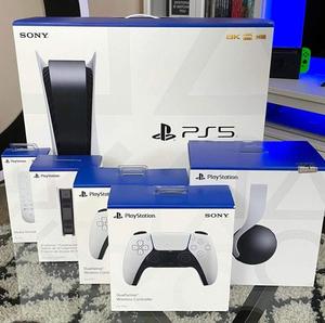 デジタル版PS5コンソールディスクバージョン5无料ゲームと新しいPS 5のための2 ControlleR