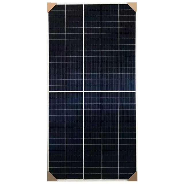 Longi solar panel ground power station celle solari half cell long cable longi panel top brand buona qualità sunlight solar