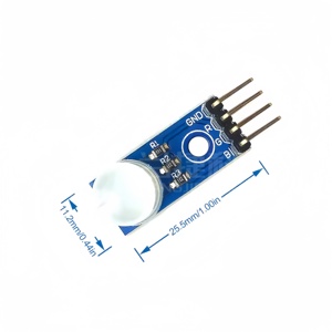 RGB LED-Modul Tricolor LED-Modul 10mm gemeinsamer Kathoden nebel - Product Image 2