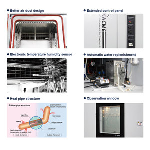 Programmier bare Test kammer für konstante Umgebungs klima temperatur mit Klimakammer zur Feuchtigkeit kontrolle - Product Image 3