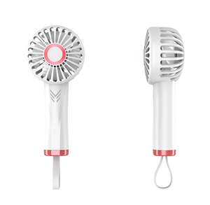 Güçlü pil işletilen şarj edilebilir taşınabilir Fan kişisel el kirpik hız ayarlanabilir küçük fan mini Fan - Product Image 1