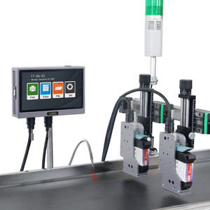 Impresora de inyección de tinta de mano industrial inteligente de alta velocidad Máquinas de codificación digital Ropa de metal-Codificación industrial versátil - Product Image 2