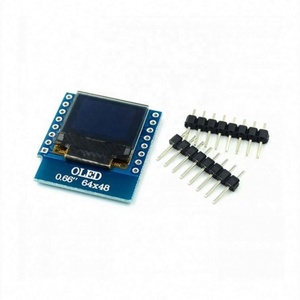 0.66インチOLEDディスプレイモジュール64*48 LCDディスプレイIIC/<span class=keywords><strong>I2C</strong></span>インターフェイスD1 MINI用
