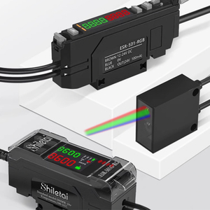 Reconocimiento preciso de cualquier color, modo de autoaprendizaje, sensor de reconocimiento de color de fuente de luz tricolor RGB - Product Image 5