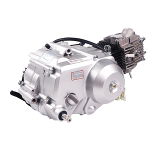 Yüksek performanslı Lifan motor <span class=keywords><strong>50cc</strong></span> deplasman manuel debriyaj kick start motosiklet scooter dirt bike motor tertibatı için fit