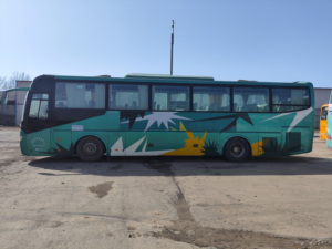 Sử Dụng Xe Buýt Sang Trọng Tay Phải Lái Xe 11 Mét 51-60 Chỗ Ngồi Thành Phố Đi Làm Du Lịch Xe Buýt Cho Bán Châu Phi - Product Image 2