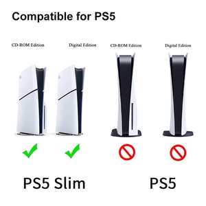 ฝาครอบพร้อมฟองน้ำระบายอากาศสำหรับคอนโซล PS5อุปกรณ์ป้องกันฝุ่นตัวกรองฝุ่นสำหรับ PS5รุ่นดิจิทัลและดิสก์