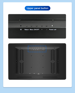 Monitor de pantalla táctil barato industrial de 27 pulgadas, Monitor Lcd para juegos, tabletas de pantalla táctil, pantalla táctil VGA HDMl - Product Image 4