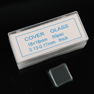 Wholesale Prepared Glass <strong>Microscope</strong> <strong>Slides</strong> Single Frosted Ground Edges for <strong>Laboratory</strong> <strong>Use</strong> - Product Image 5