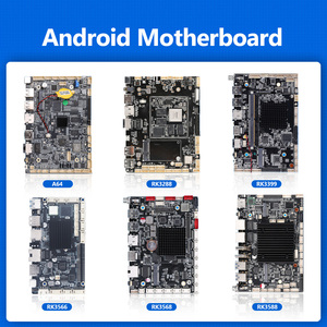Processore Quad core 3G/4G modulo EMMC 5.1 A64 sistema android supporto TF USB aggiornamento industriale scheda madre android - Product Image 4