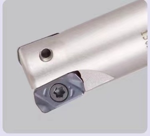 Wnmu08 Insert için yüz freze kesicisi 7 ekler indeksli yüz parmak freze - Product Image 6
