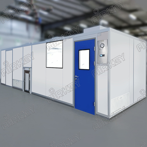 Tùy chỉnh xách tay Class 100 bụi-miễn phí Modular phòng sạch bán dẫn Micro sinh học phòng thí nghiệm phòng sạch - Product Image 1