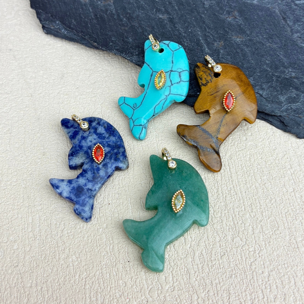 Pendentifs dauphin