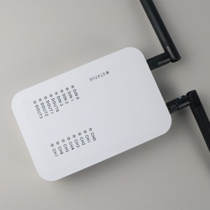 Puerta de enlace Ethernet IoT con 8 puertos serie y control remoto de adquisición de datos 4DI/4DO compatible con TCP/IP WIF Cat1. - Product Image 1