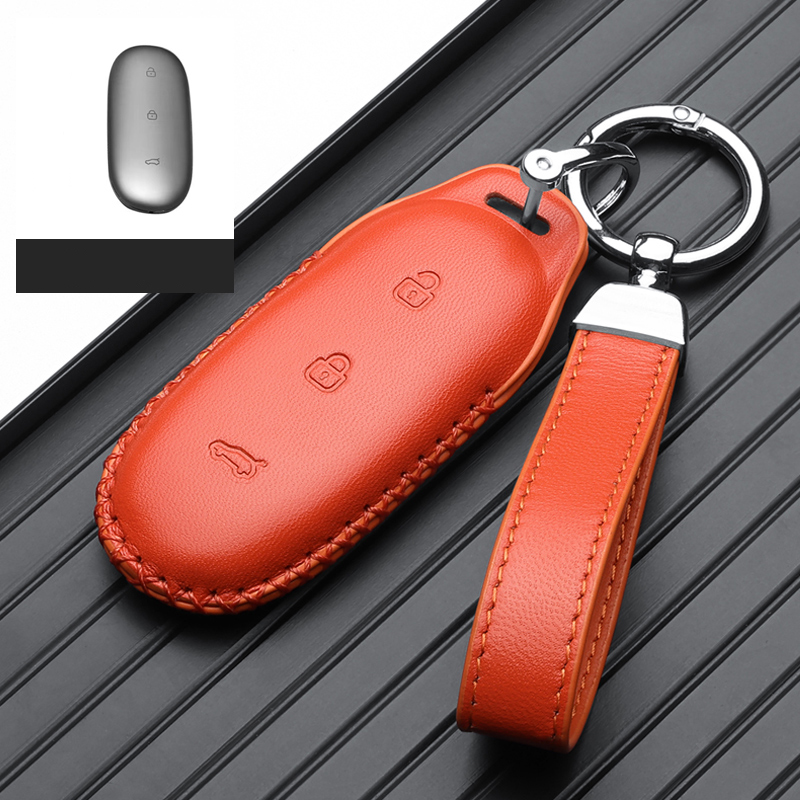 Orange+Key Chain