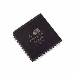 New and original ATF1502AS-10JU44 package <strong>PLCC</strong>-44 embedded complex <strong>programmable</strong> logic chip - Product Image 1