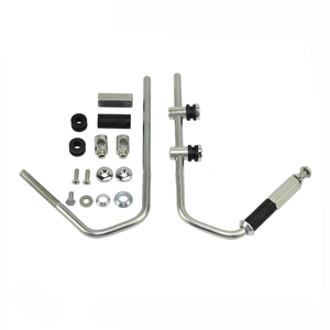 LX150LT150オートバイフロントガラススクーター部品ベスパ用フロントガラス - Product Image 3