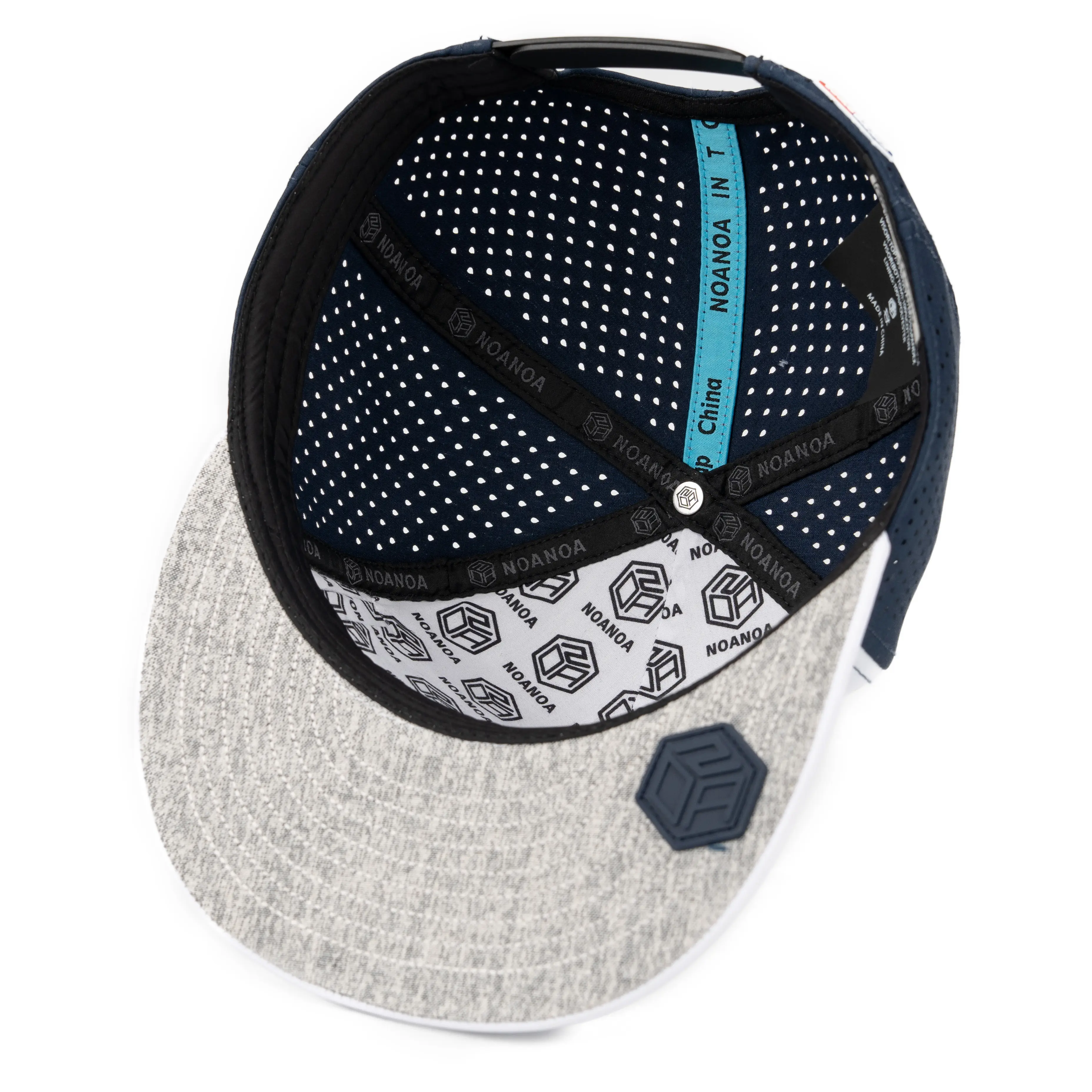 TCAP custom waterproof 5 panel snapback hat sports performance golf hat
