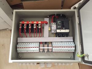 Солнечная система PV DC 1000V 10-канальный Электрический комбайнер с антиреверсом и входом 10 струн SPD - Product Image 3