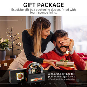 Luxe Ronde Asbak Porseleinen Sigarenbak Rook Keramische Sigarenasbak Set - Product Image 5