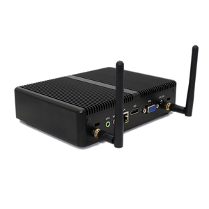 Mini pc industrial con doble LAN, Ordenador personal Linux/wins10 DDR3L c-eleron N3700, económica, dual HD, BT, wifi - Product Image 1