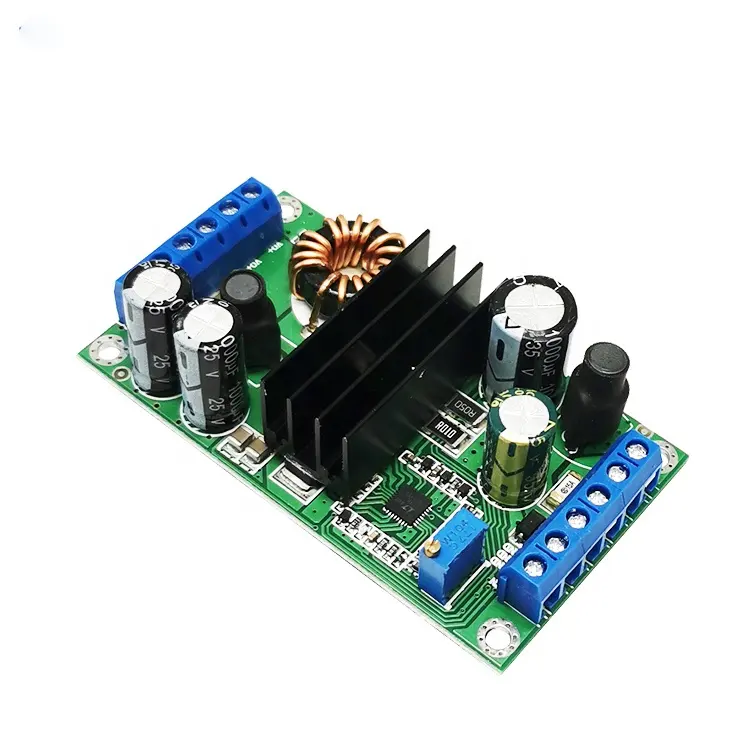 LTC3780 Automatic Lifting and Lowering Voltage Module 14A High Power Car Computer Power Notebook Regulated Power Board