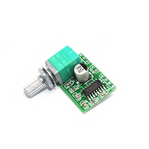 <strong>Module</strong> PAM8403 5V MINI Digital Power Amplifier Board 2 Channel 3Wx2 Volume Control <strong>USB</strong> Power <strong>Module</strong> with Switch Potentiometer - Product Image 3