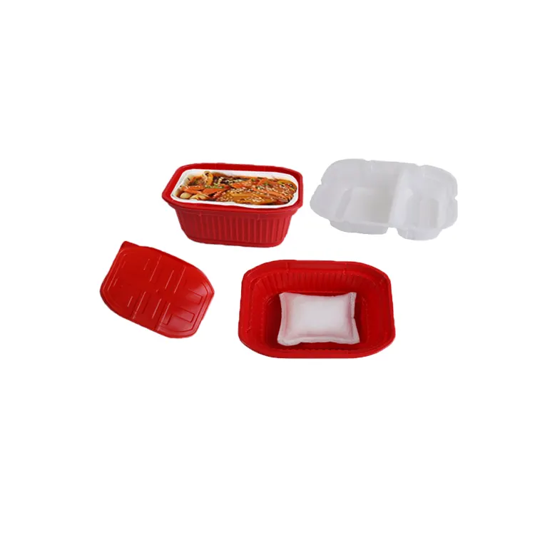 Wholesale High Repurchase Heat Food Box The Self Heating Food Container Heating Pack Preferential Price