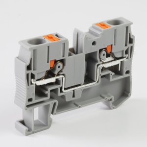 UPUN-fusible de tornillo de carril din modular, bloque de terminales de 6mm, UJ6-6, puente de empuje - Product Image 4