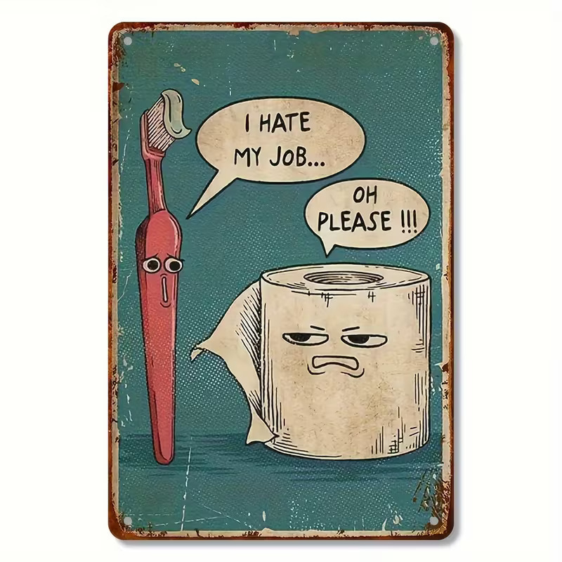 Metal Tin Sign