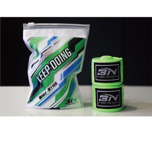 BN özel profesyonel 1.5m/3m/5m handkarate kickboks Muay Thai MMA boks bandaj el sarar için Karate - Product Image 4