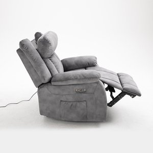8-Punkt-<span class=keywords><strong>Massage</strong></span> mit verstellbarer Kopfstütze Kunstleder Single Cinema Sofa Electric Recliner Sofa <span class=keywords><strong>Chair</strong></span> - Product Image 3