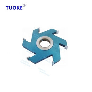 TUOKE Faydi özelleştirilebilir ağaç İşleme aleti alaşım #201 katı CN;GUA SHT ekleme ahşap kesme kararlılığı şekillendirme kesici OEM - Product Image 2