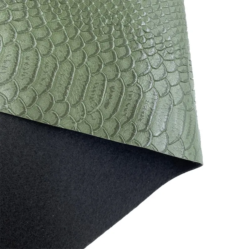 multi colors faux snake skin pvc leather pu leather for men snake skin belt