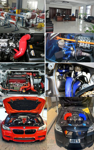 Ford Focus motosiklet silikon radyatör soğutucu hortum kitleri 152mm EPDM silikon özel kesme işleme hizmeti - Product Image 6