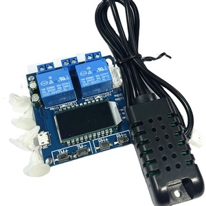 XY-TR01 idity umidity emperemperatura onontroller 12 12V 10gryygrómetro Tmohermostato umumidistat igigital Cspisplay elelay odule - Product Image 1