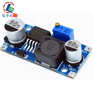 Módulo de fuente de alimentación reductor LM2596HVS DC-DC, salida de 3A, 3,2 V ~ 40V, entrada de 1,25 V ~ 35V, CC LM2596 - Product Image 1