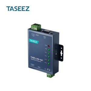 TASE-LAN-461 Dual Ports RS485 & RS232 zu Ethernet Modbus RTU/ASCII Slave Device Industrial Modbus Gateway
