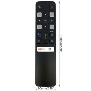 New Voice Blue Tooth <strong>Remote</strong> Control Rc802v Fmr1 Universal <strong>Remote</strong> Control for Tcl Tv